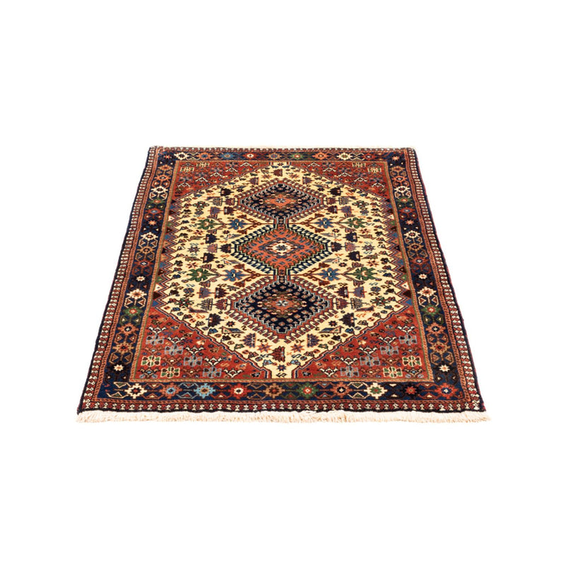Perser Rug - Nomadic - 130 x 80 cm - cream