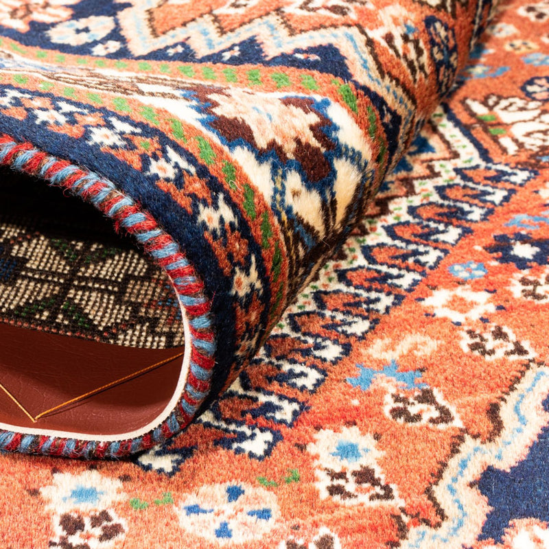 Perser Rug - Nomadic - 130 x 80 cm - red