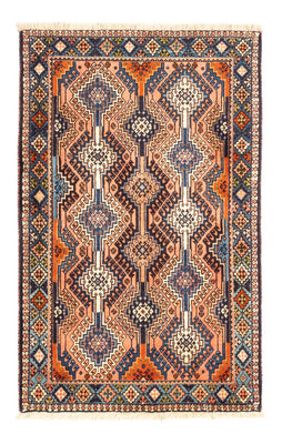 Perser Rug - Nomadic - 125 x 80 cm - red