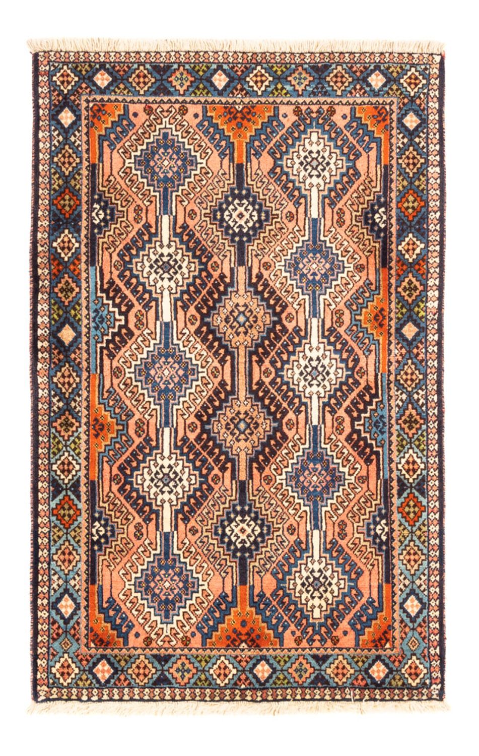 Perser Rug - Nomadic - 125 x 80 cm - red