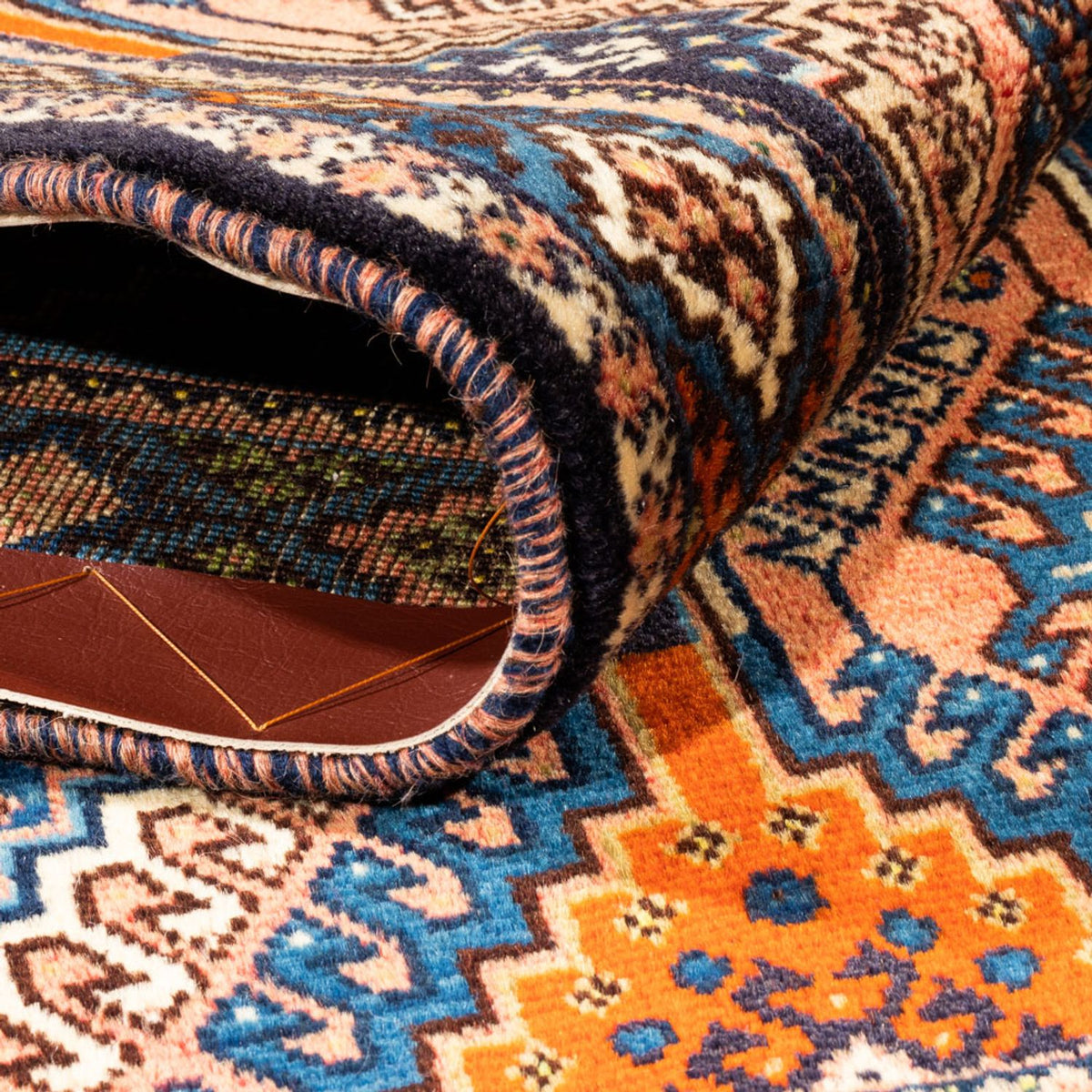 Perser Rug - Nomadic - 125 x 80 cm - red