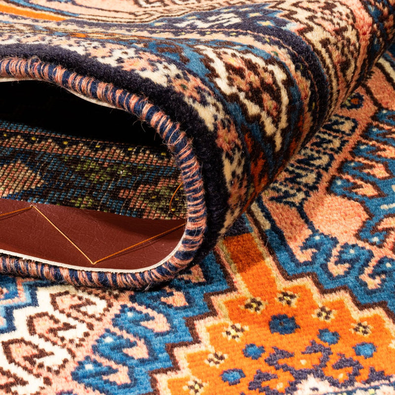 Perser Rug - Nomadic - 125 x 80 cm - red