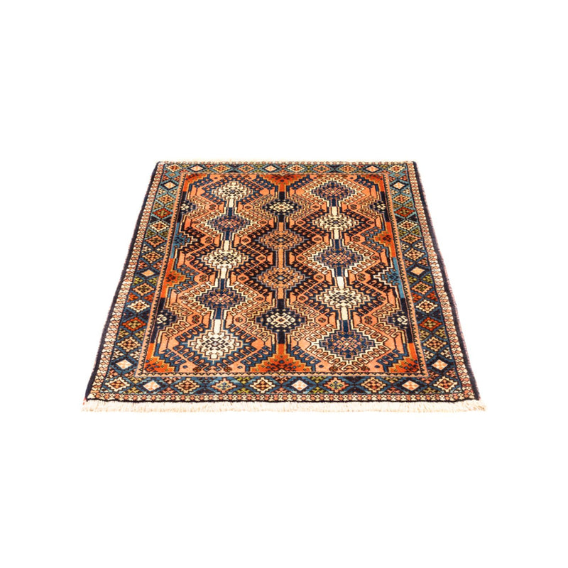 Perser Rug - Nomadic - 125 x 80 cm - red