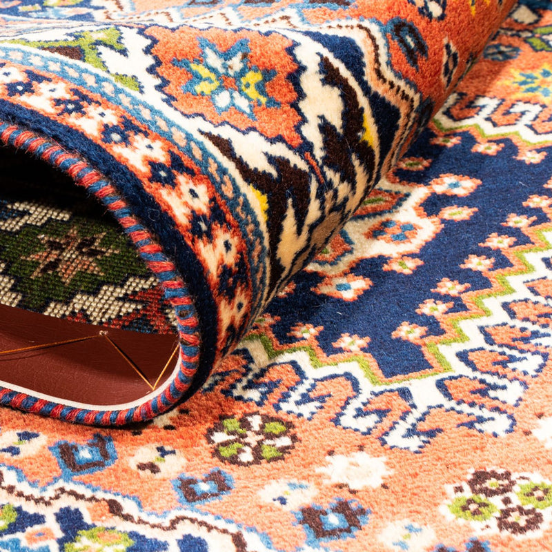 Perser Rug - Nomadic - 138 x 80 cm - red