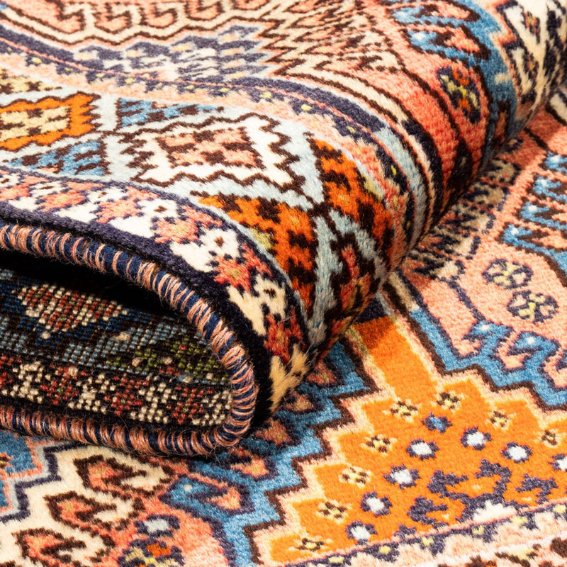 Perser Rug - Nomadic - 125 x 80 cm - red