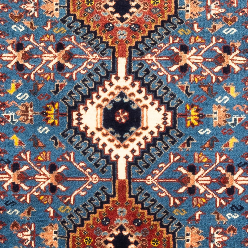 Perser Rug - Nomadic - 122 x 83 cm - blue