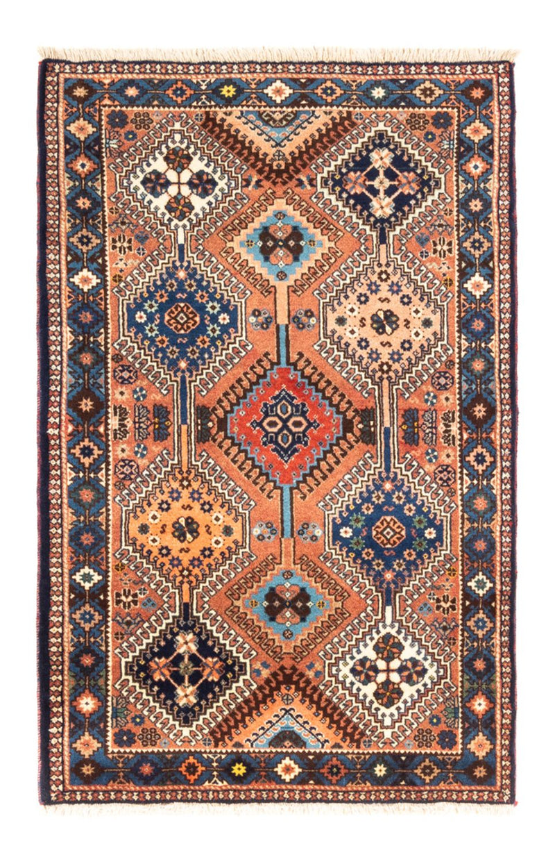 Perser Rug - Nomadic - 130 x 85 cm - red