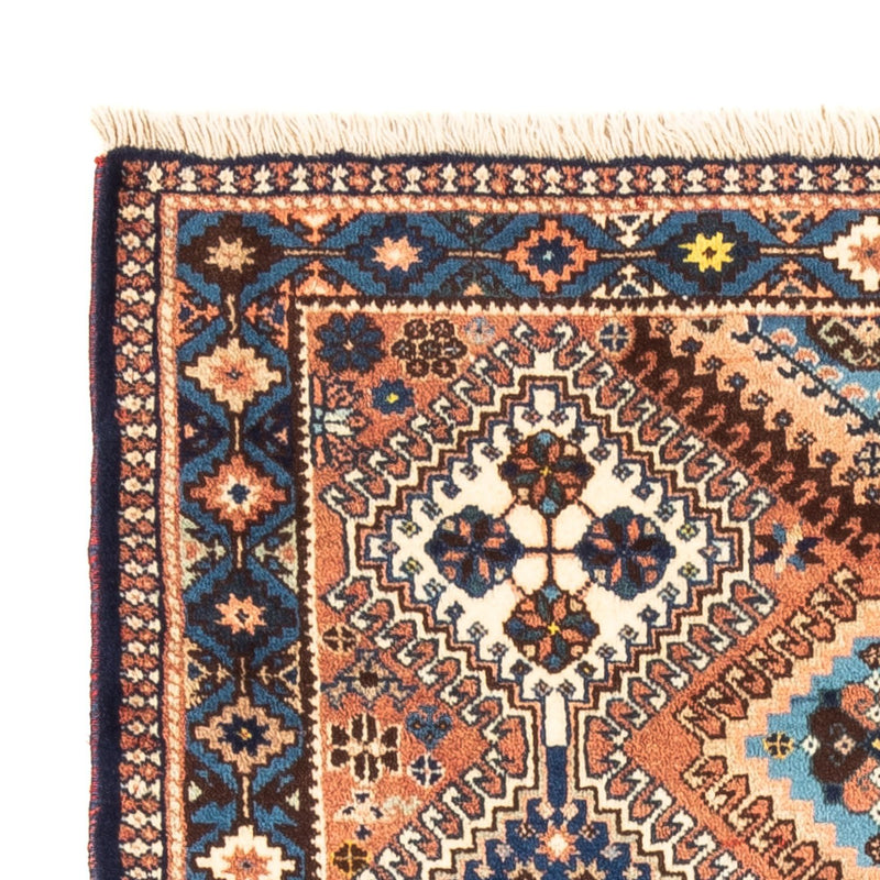 Perser Rug - Nomadic - 130 x 85 cm - red