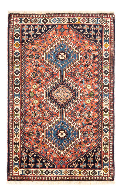 Yalameh Rug 80x123cm - Persian Rugs