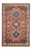 Perser Rug - Nomadic - 123 x 80 cm - red