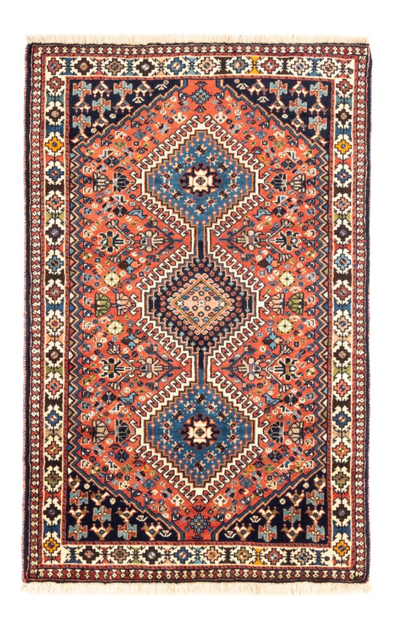 Perser Rug - Nomadic - 123 x 80 cm - red