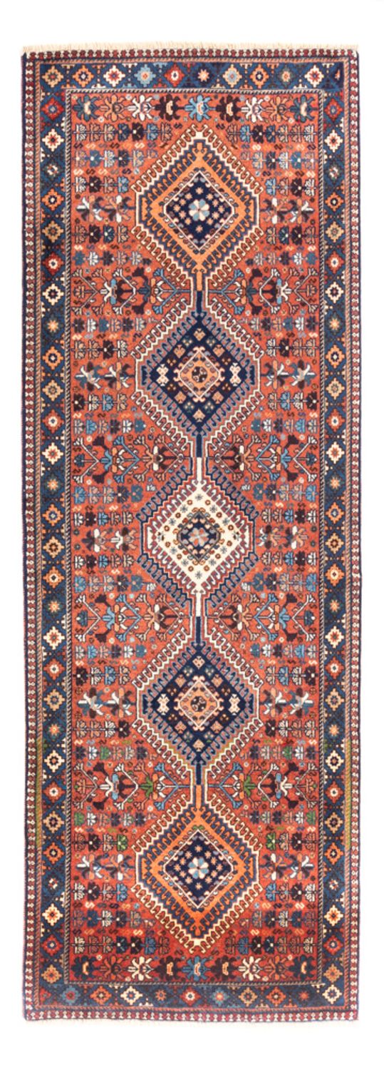 Runner Perser Rug - Nomadic - 220 x 80 cm - red