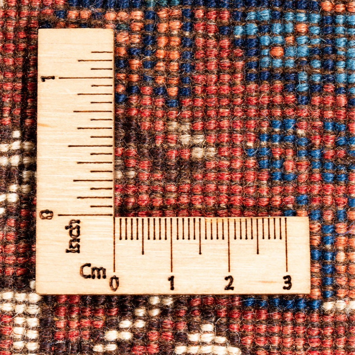 Runner Perser Rug - Nomadic - 220 x 80 cm - red