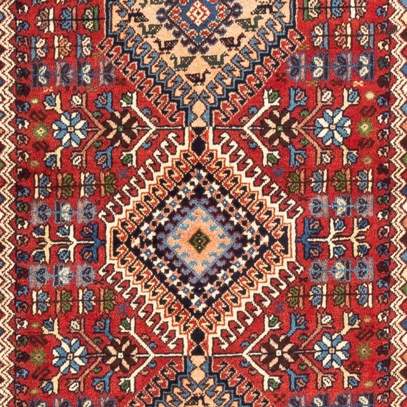 Runner Perser Rug - Nomadic - 196 x 80 cm - red
