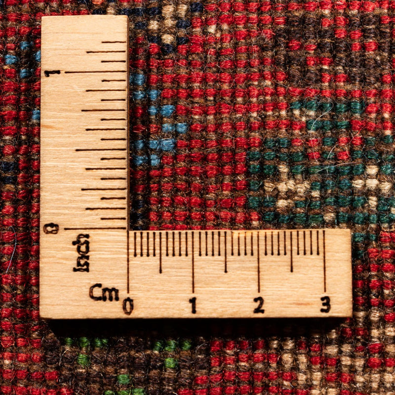 Runner Perser Rug - Nomadic - 196 x 80 cm - red