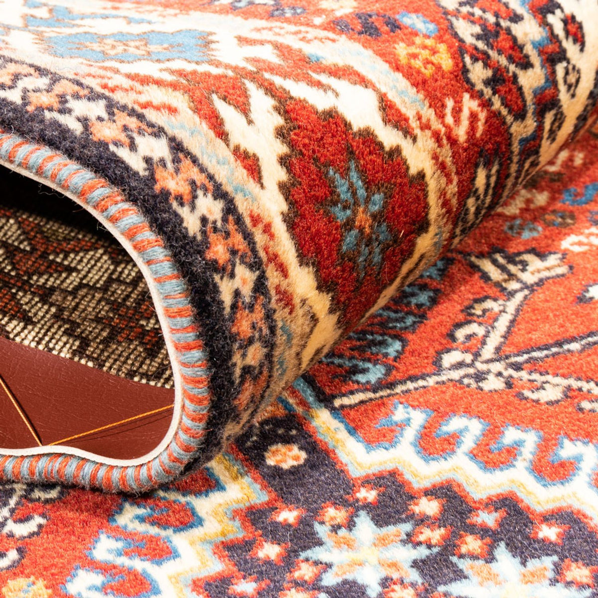 Runner Perser Rug - Nomadic - 190 x 85 cm - red