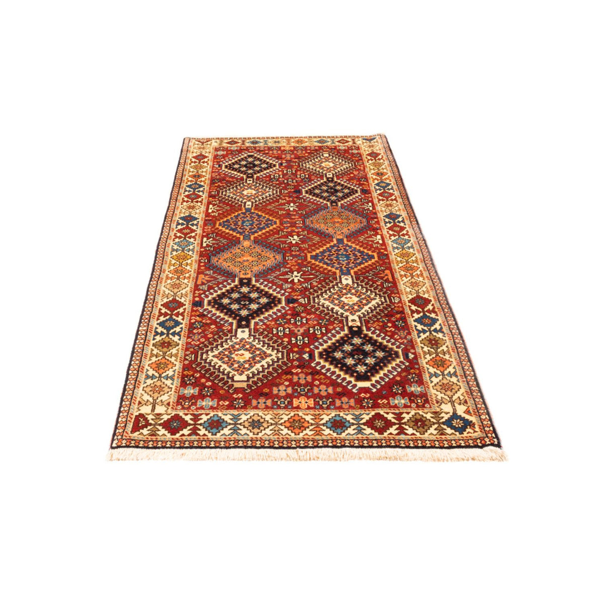 Runner Perser Rug - Nomadic - 190 x 85 cm - red