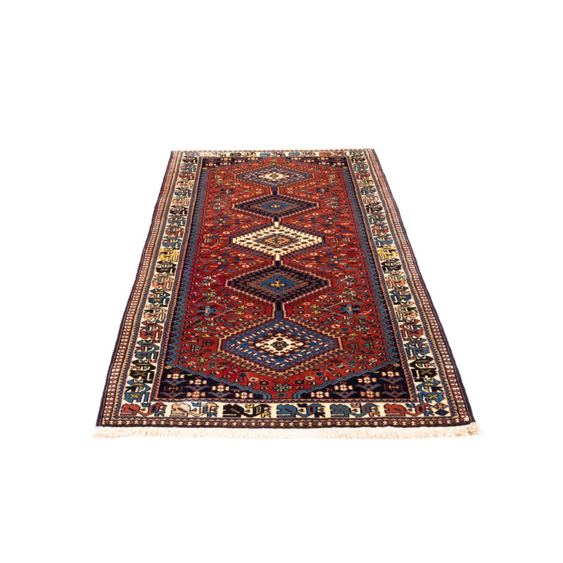Runner Perser Rug - Nomadic - 193 x 85 cm - red