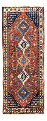 Runner Perser Rug - Nomadic - 205 x 80 cm - red