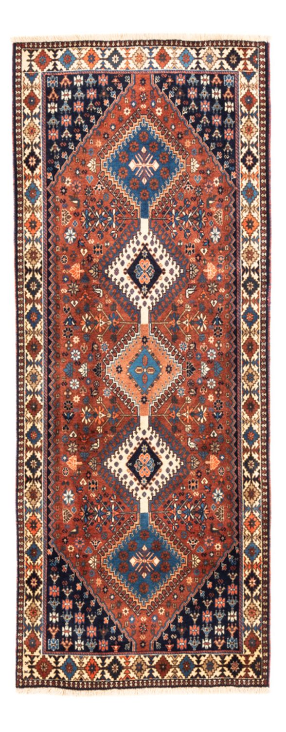 Runner Perser Rug - Nomadic - 205 x 80 cm - red