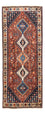Runner Perser Rug - Nomadic - 205 x 80 cm - red