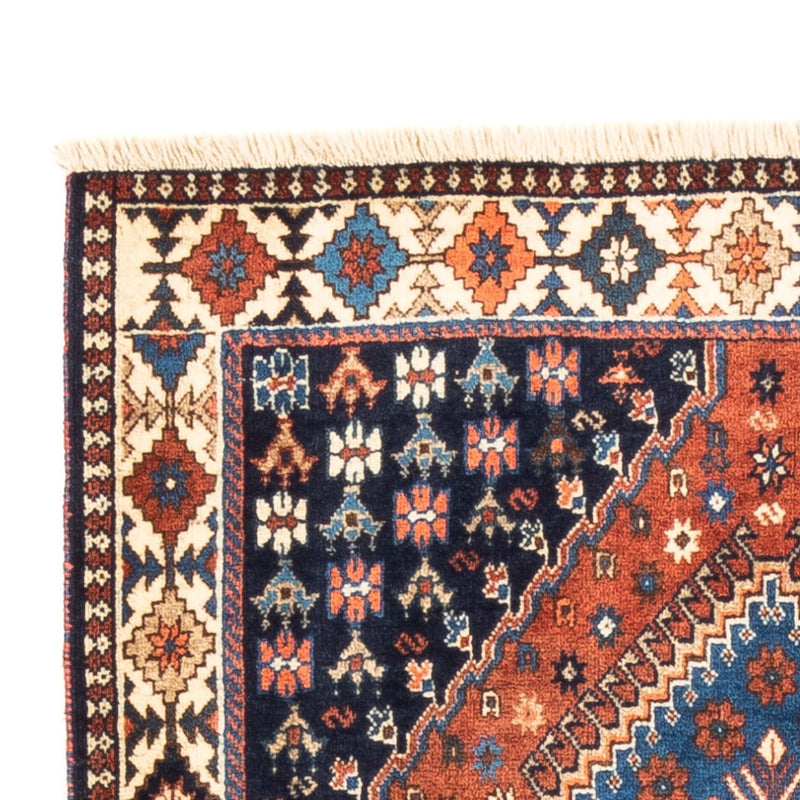 Runner Perser Rug - Nomadic - 205 x 80 cm - red