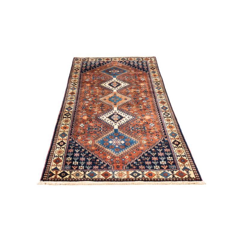 Runner Perser Rug - Nomadic - 205 x 80 cm - red