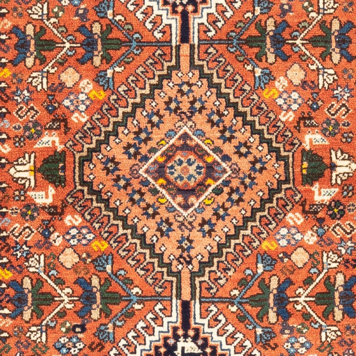 Runner Perser Rug - Nomadic - 202 x 82 cm - red