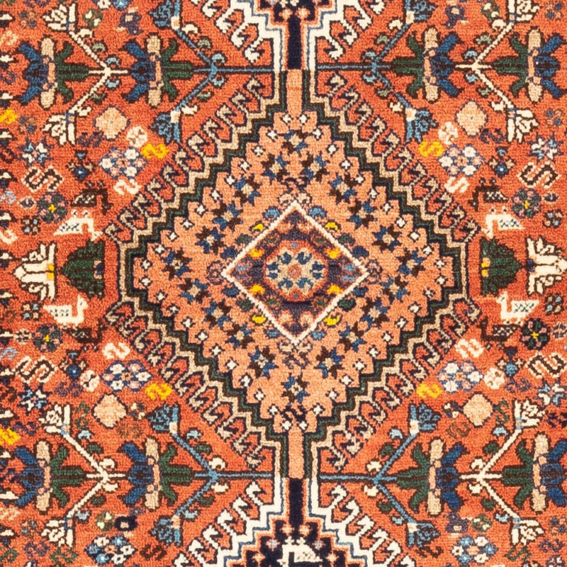 Runner Perser Rug - Nomadic - 202 x 82 cm - red