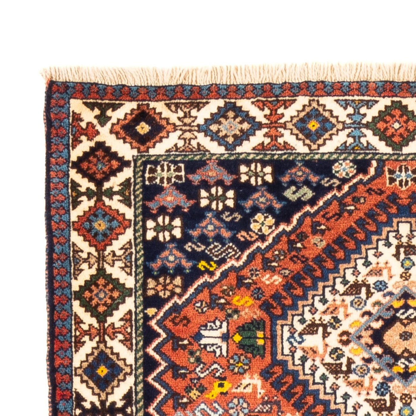 Yalameh Rug 202x82cm - Persian Rugs
