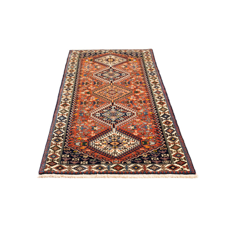 Runner Perser Rug - Nomadic - 202 x 82 cm - red