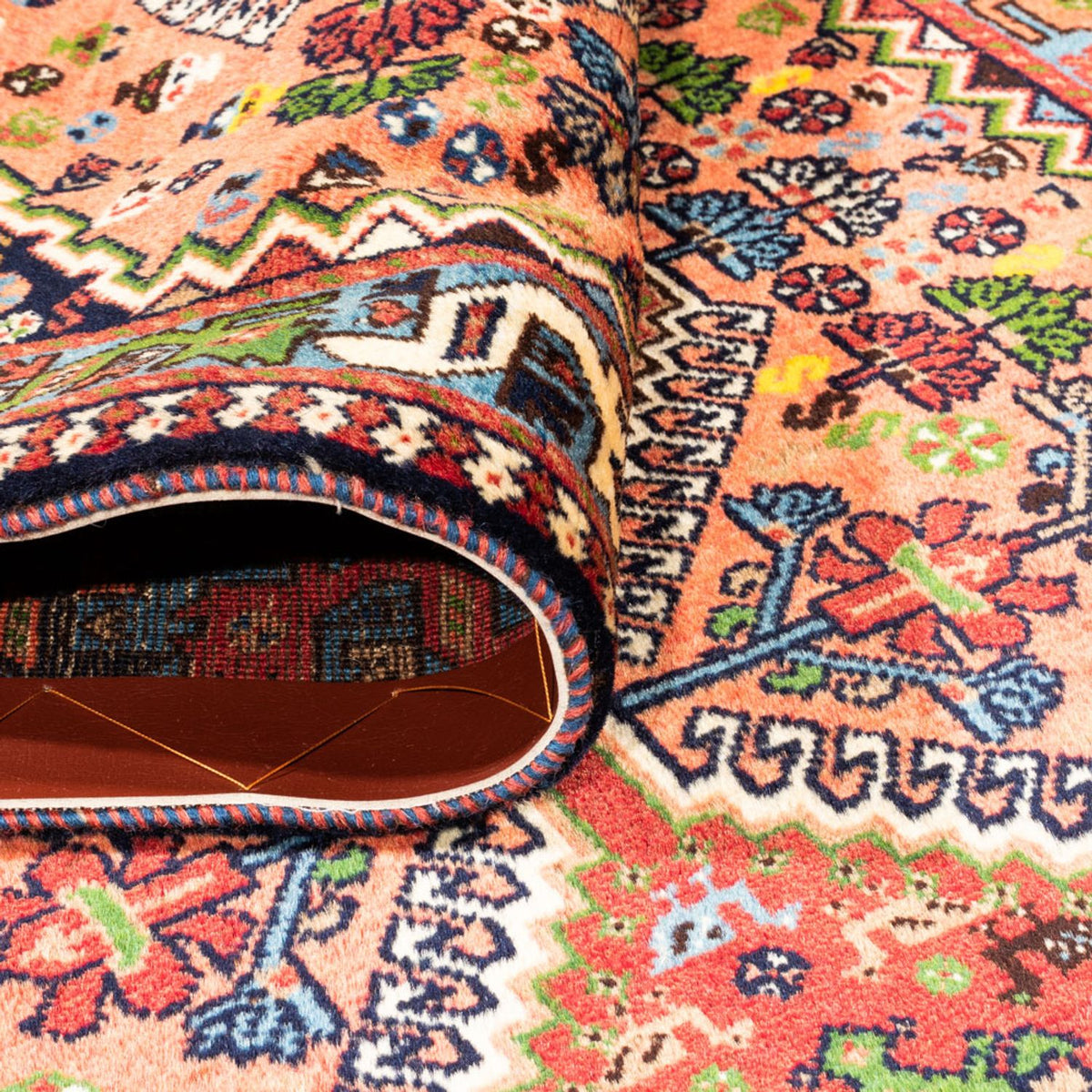 Runner Perser Rug - Nomadic - 207 x 85 cm - red