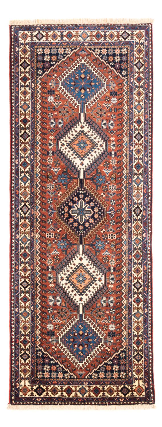Runner Perser Rug - Nomadic - 205 x 80 cm - red