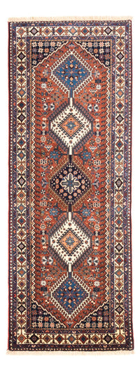 Runner Perser Rug - Nomadic - 205 x 80 cm - red