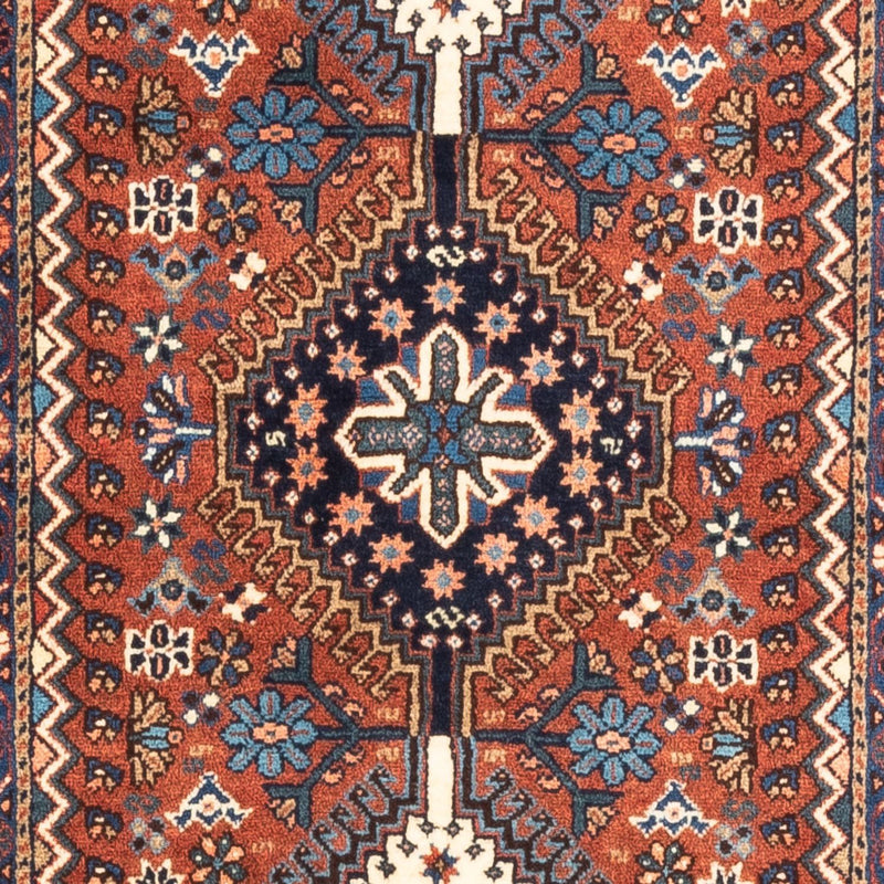 Runner Perser Rug - Nomadic - 205 x 80 cm - red