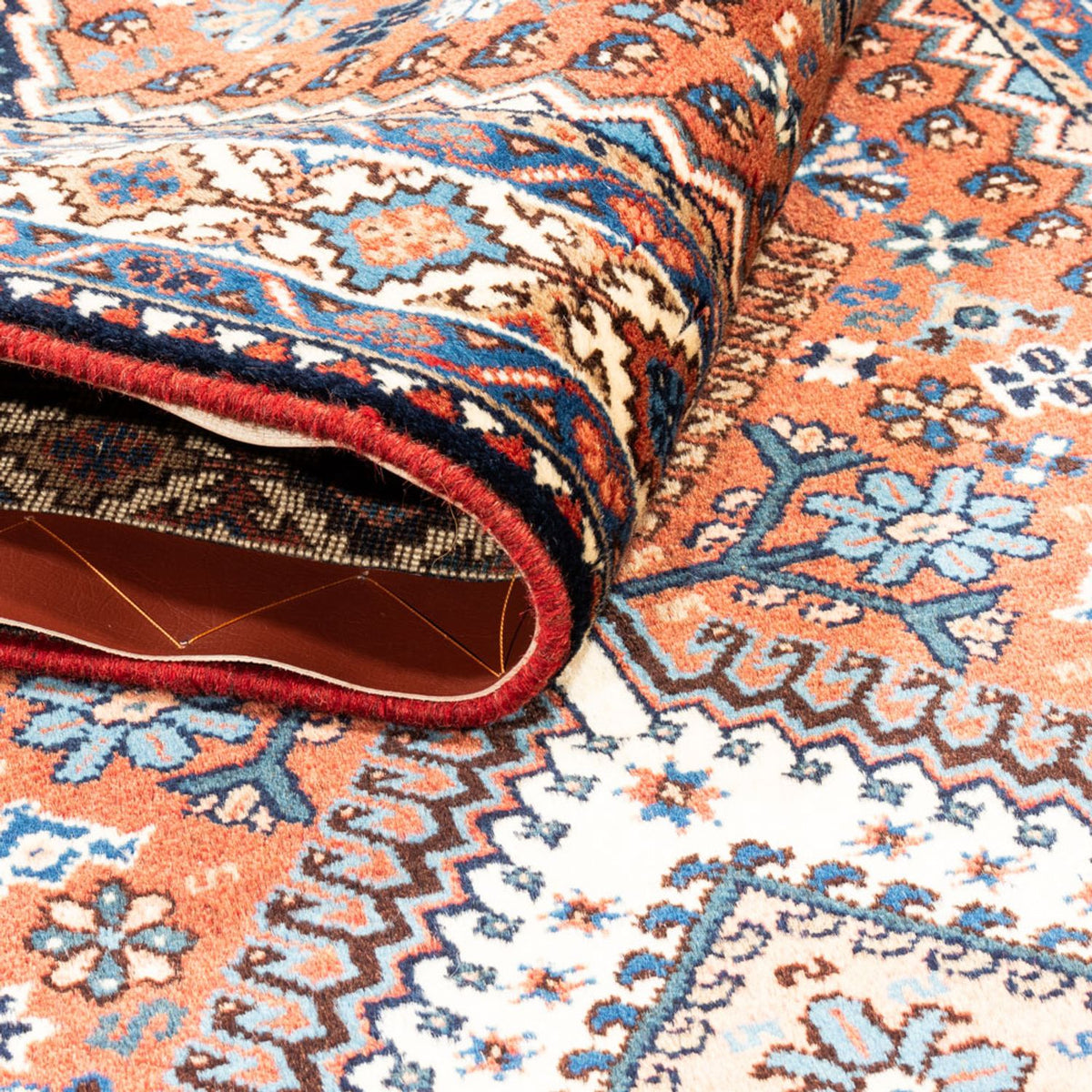 Runner Perser Rug - Nomadic - 205 x 80 cm - red