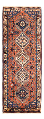 Runner Perser Rug - Nomadic - 200 x 80 cm - red