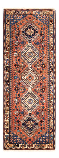 Runner Perser Rug - Nomadic - 200 x 80 cm - red