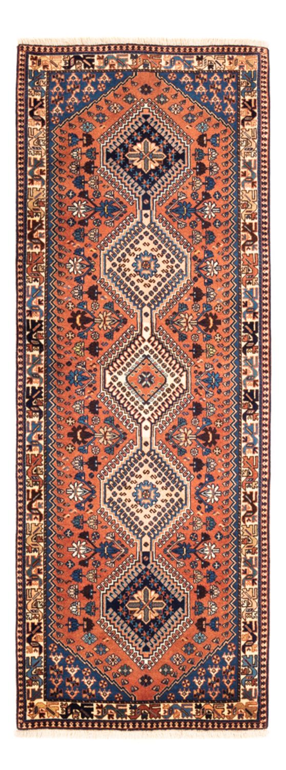 Runner Perser Rug - Nomadic - 200 x 80 cm - red