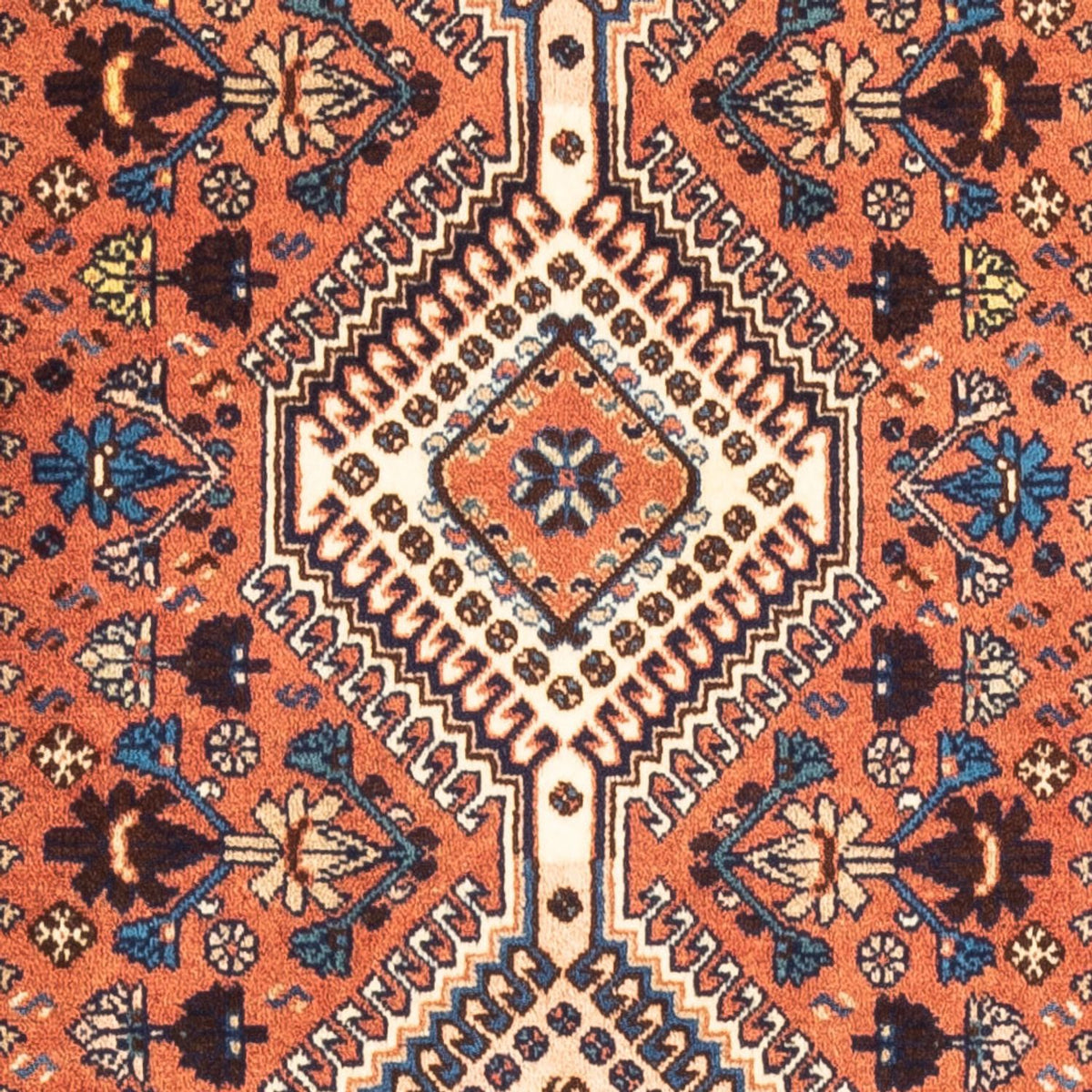 Runner Perser Rug - Nomadic - 200 x 80 cm - red