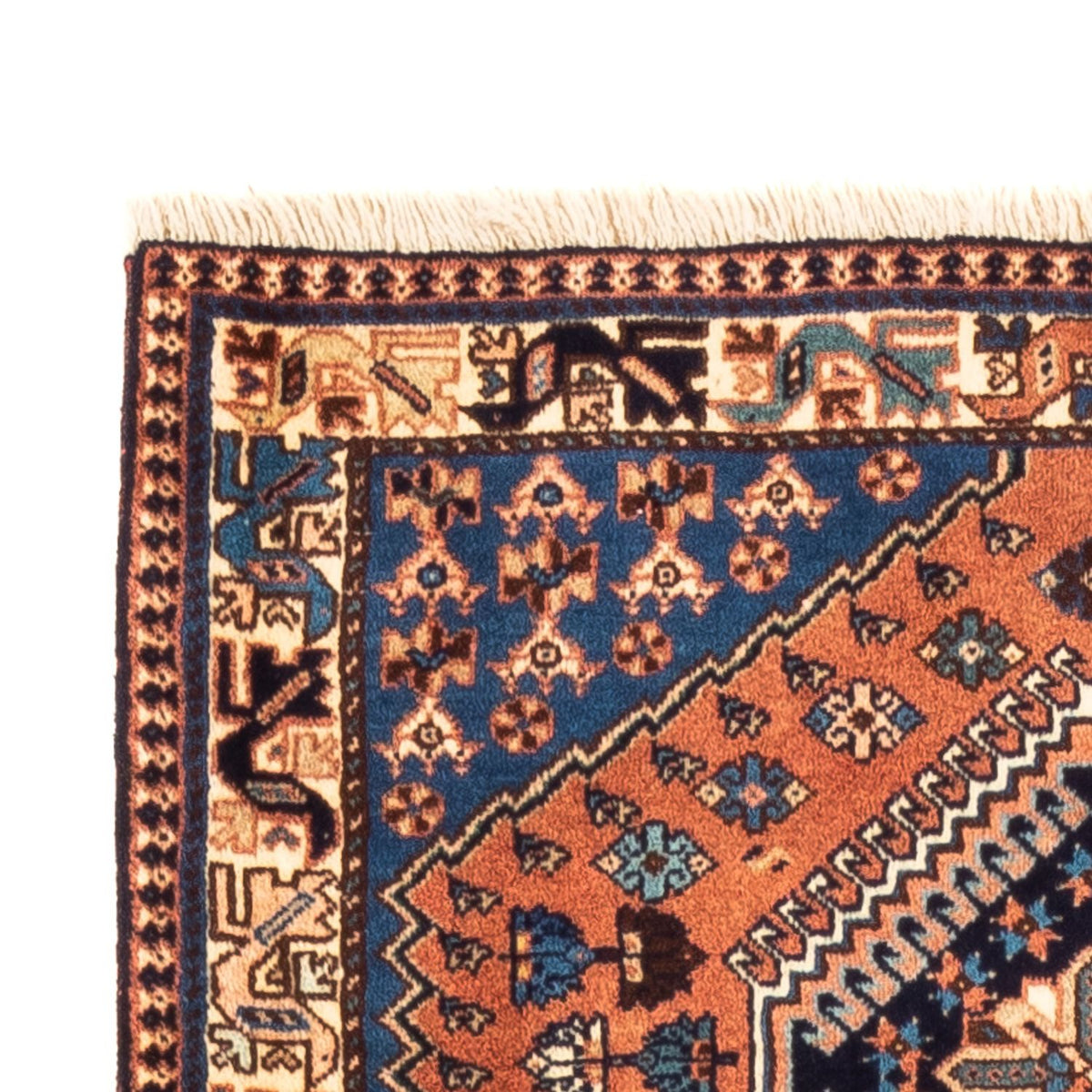 Runner Perser Rug - Nomadic - 200 x 80 cm - red