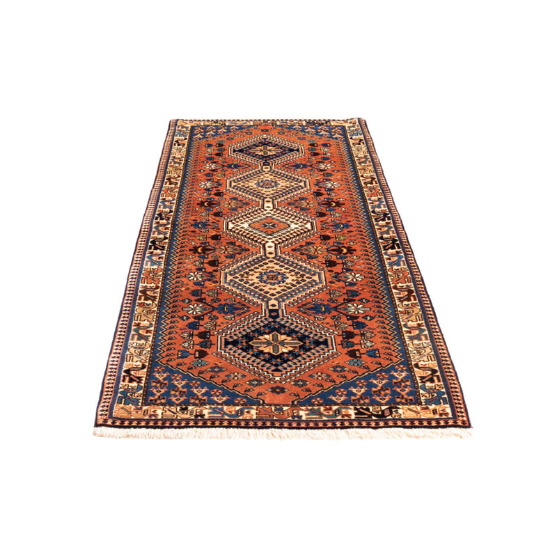 Runner Perser Rug - Nomadic - 200 x 80 cm - red