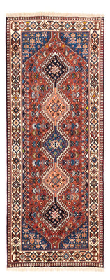 Runner Perser Rug - Nomadic - 195 x 80 cm - red