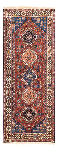 Runner Perser Rug - Nomadic - 195 x 80 cm - red