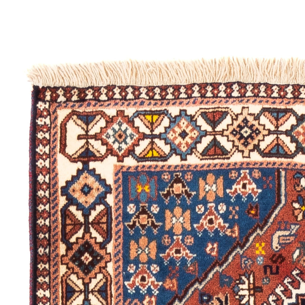 Runner Perser Rug - Nomadic - 195 x 80 cm - red