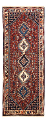 Runner Perser Rug - Nomadic - 200 x 80 cm - red