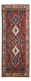 Runner Perser Rug - Nomadic - 200 x 80 cm - red