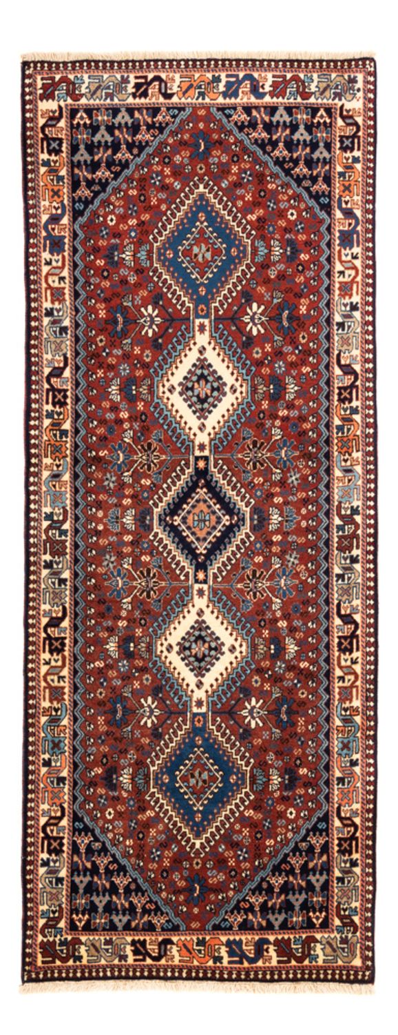 Runner Perser Rug - Nomadic - 200 x 80 cm - red