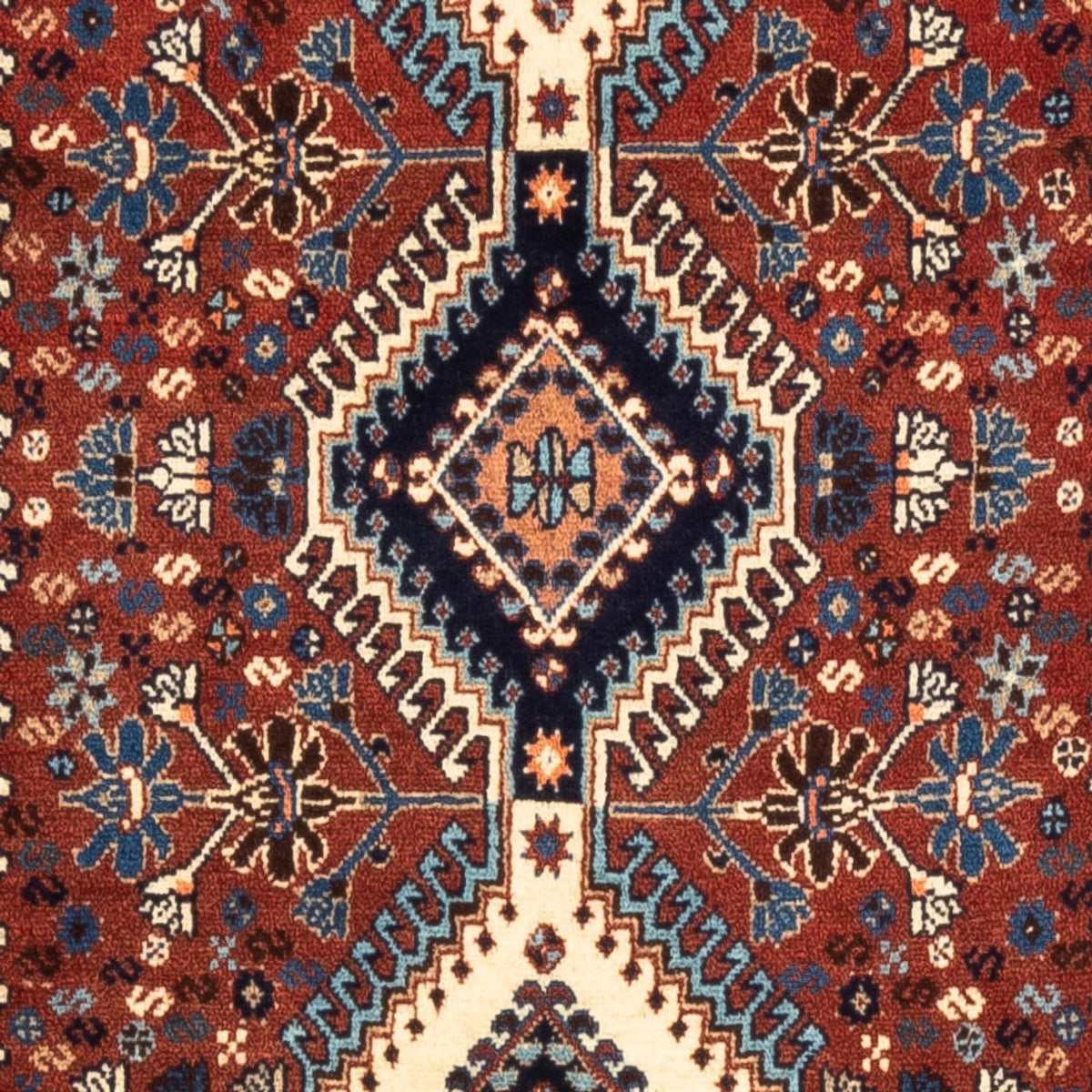 Runner Perser Rug - Nomadic - 200 x 80 cm - red