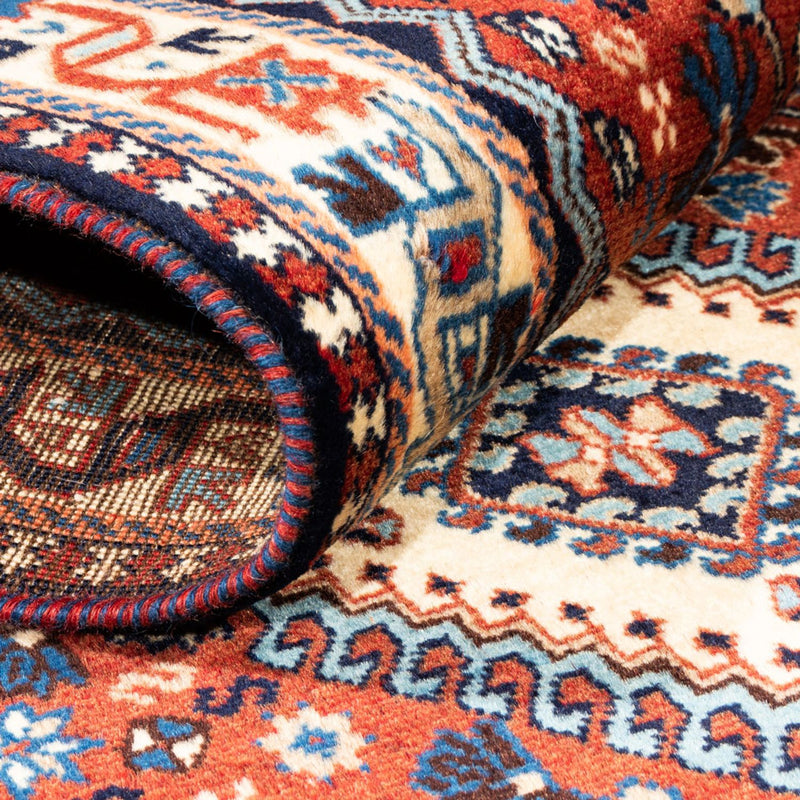 Runner Perser Rug - Nomadic - 200 x 80 cm - red